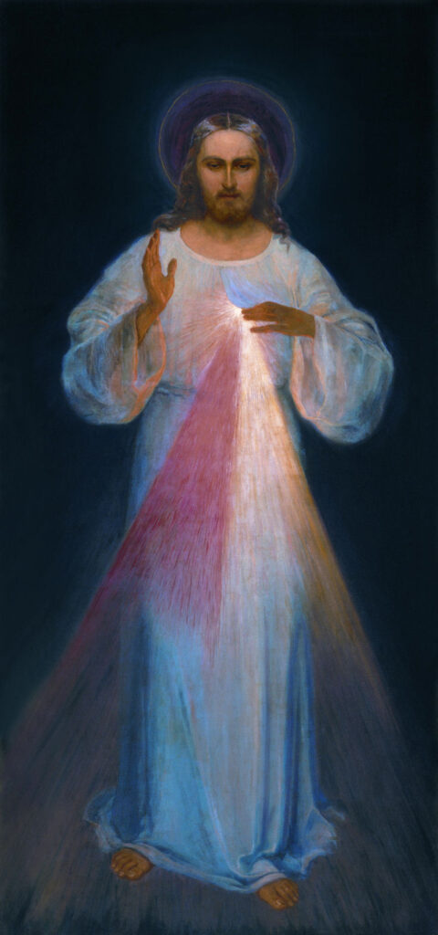 Orginal divine mercy image