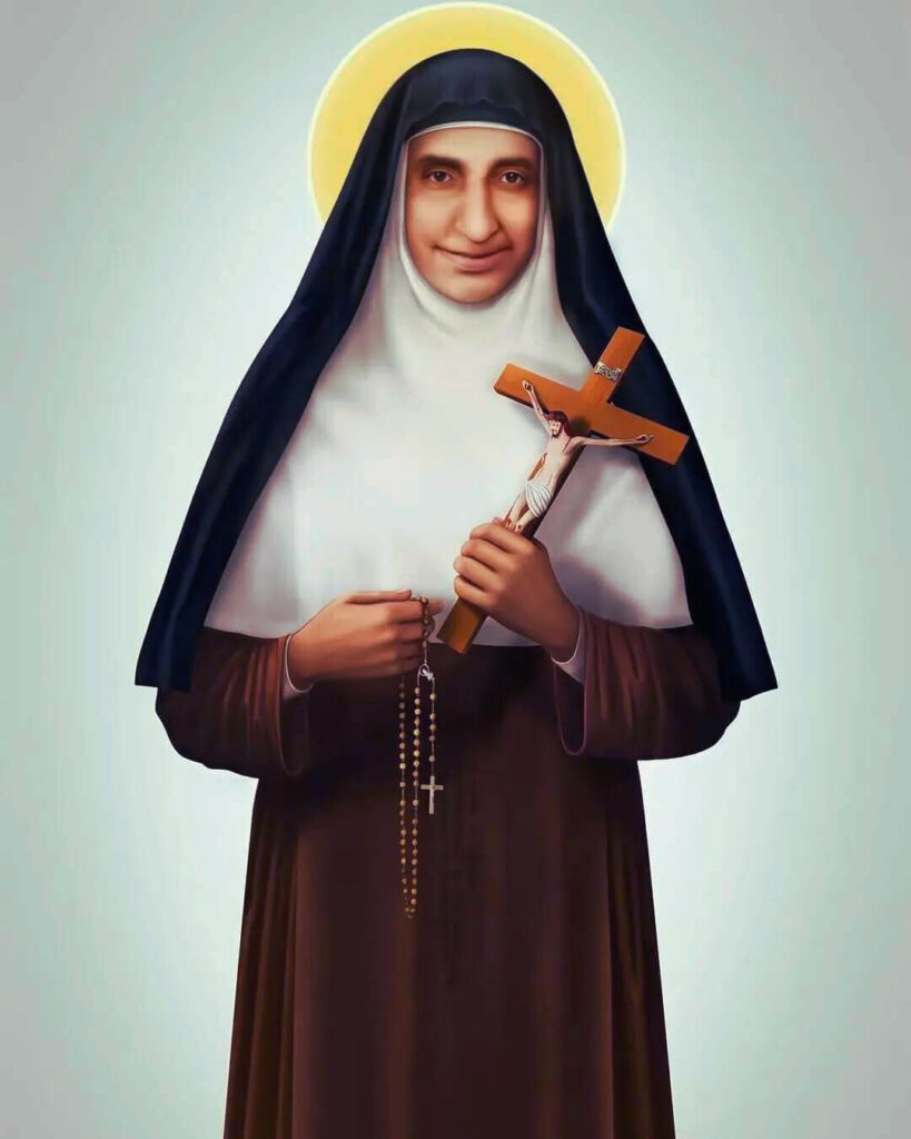 Saint Euphrasia of the Sacred Heart