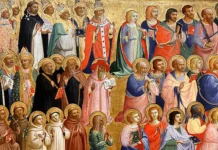 Litany of the Saints all saints