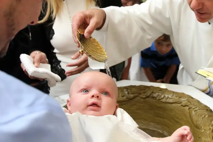 Baptism-of-a-child
