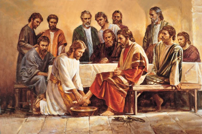 Jesus is the most meek and humble