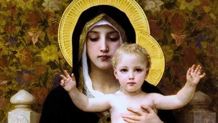 mother-mary Holy Rosary