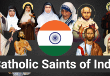 List of Saints from India (2025) Catholic Saints of India