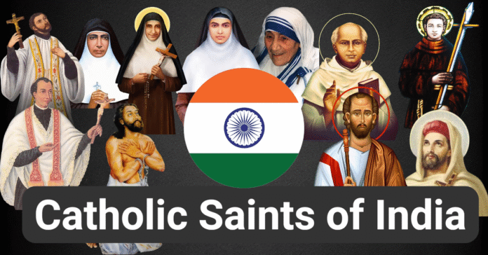 Catholic Saints of India