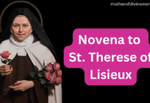 Novena to St. Therese of Lisieux Novena to St. Therese of Lisieux