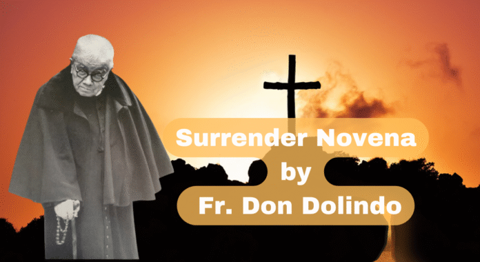 surrender novena by Don Dolindo surrender novena by Don Dolindo