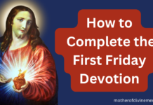 First Friday Devotion First Friday Devotion