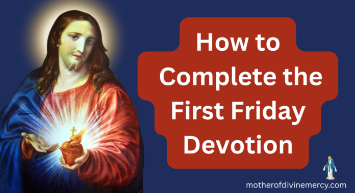 First Friday Devotion