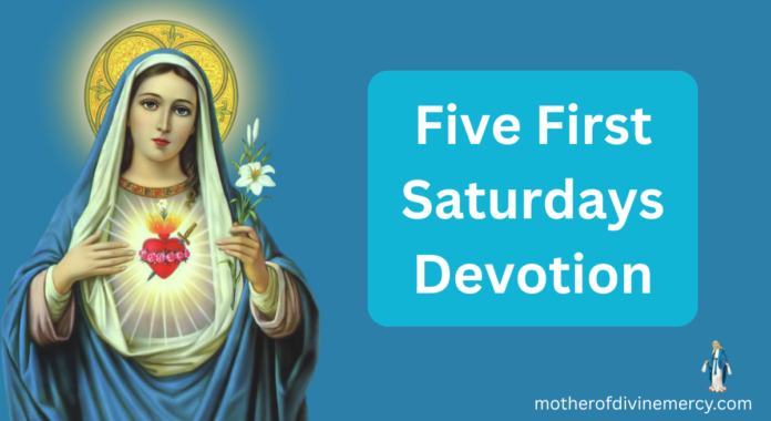 First Five Saturday Devotion