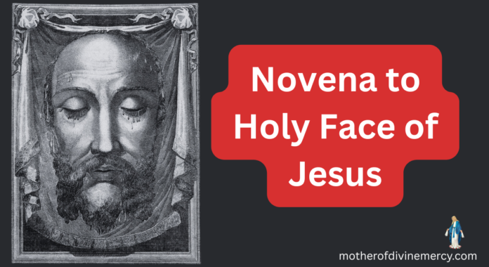 Holy face of Jesus Novena