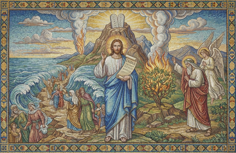 Jesus in teh Book of Exodus