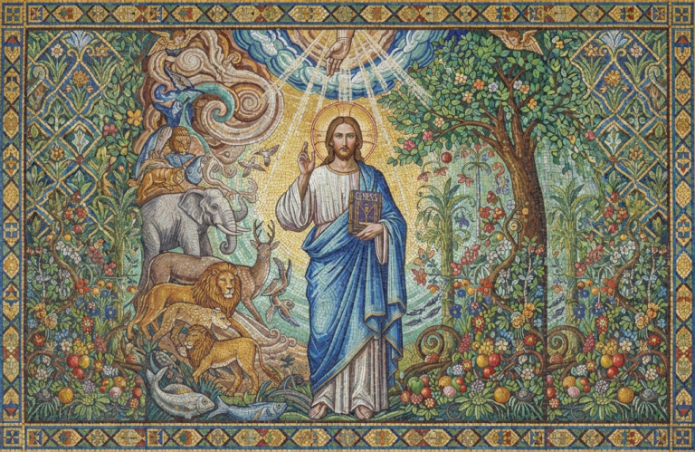 Jesus in the book of Genesis