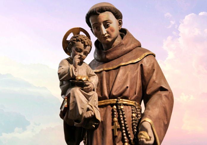 St Antony of Padua