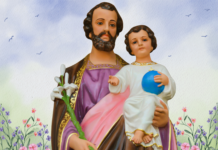 Prayer to St. Joseph for Purity St Joseph with Child Jesus