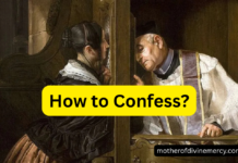 How to Confess in the Catholic Way How to do Catholic Confession