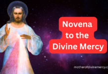 Novena to The Divine Mercy Novena to The Divine Mercy