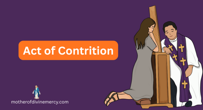Act of Contrition