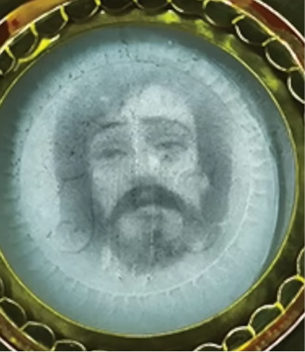 Holy Face of Jesus closeup Vilakannur miracle