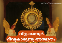 വിളക്കന്നൂർ ദിവ്യകാരുണ്യ അത്ഭുതം വിളക്കന്നൂർ ദിവ്യകാരുണ്യ അത്ഭുതം